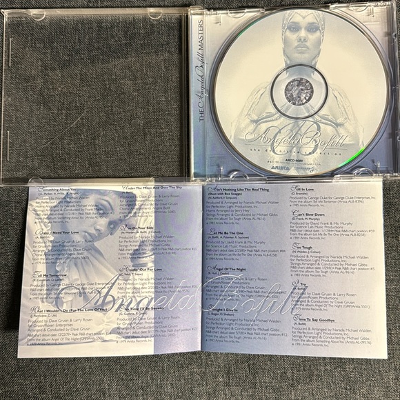 Angela Bofill - The Definitive Collection 20-Bit Mastering) Music CD Arista 1999 - Picture 11 of 11